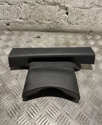 Steering wheel column trim