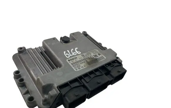 Peugeot 407 Engine control unit/module ECU 9658274680 0281011633