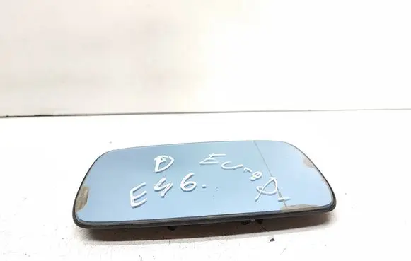 BMW 3 E46 Wing mirror glass E10117353