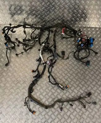 Dacia Duster II Engine installation wiring loom 1787118666S 242590802R 240118666S