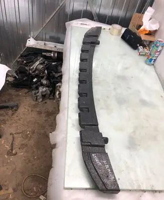 Nissan Qashqai J12 Front bumper foam support bar 620916ua0a