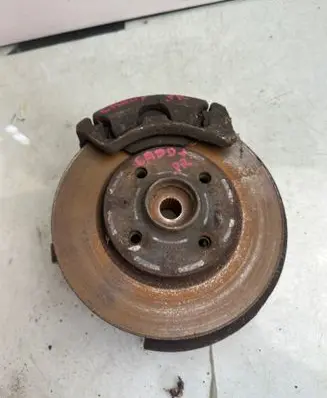 Volkswagen Caddy Front wheel hub spindle knuckle 543534