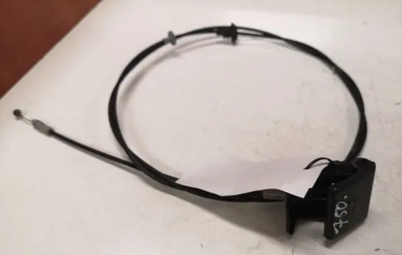 Mazda 5 Engine bonnet (hood) release handle