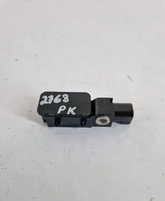Airbag deployment crash/impact sensor