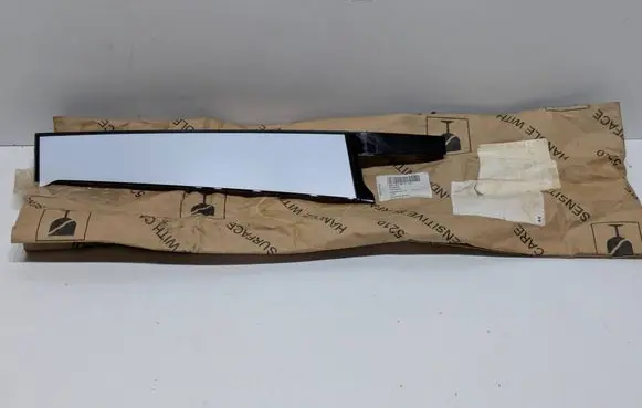 Volkswagen T-Roc Rear door glass trim molding 2GA839901A