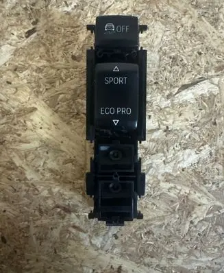 BMW 1 F20 F21 ESP (stability program) switch 9252920 ENA87Z 160466