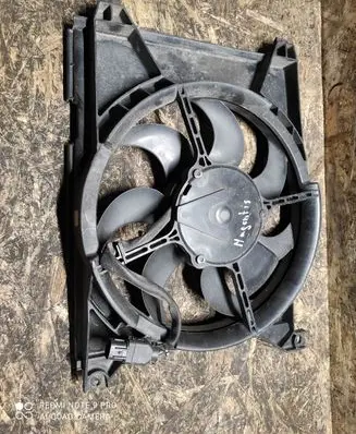 KIA Magentis Electric radiator cooling fan 3569631