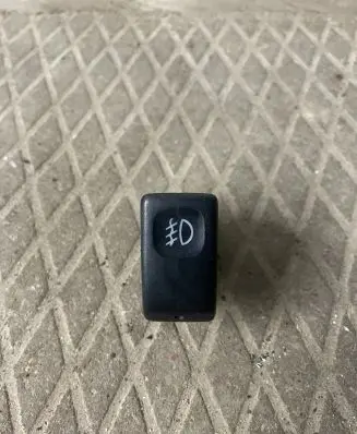 Volkswagen Golf II Fog light switch 191941535 03847800