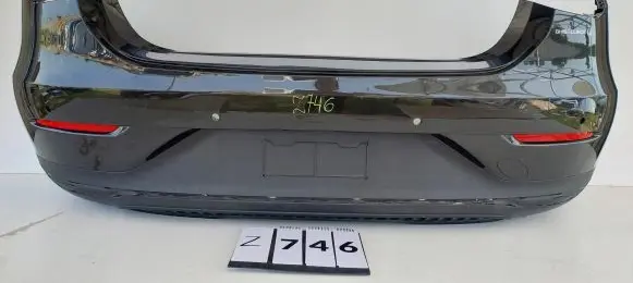 Mercedes-Benz EQE v295 Rear bumper A2958850500
