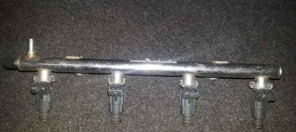 Mercedes-Benz A W168 Fuel main line pipe 96610001 a0000788723