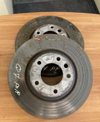 Audi Q7 4L Front brake disc