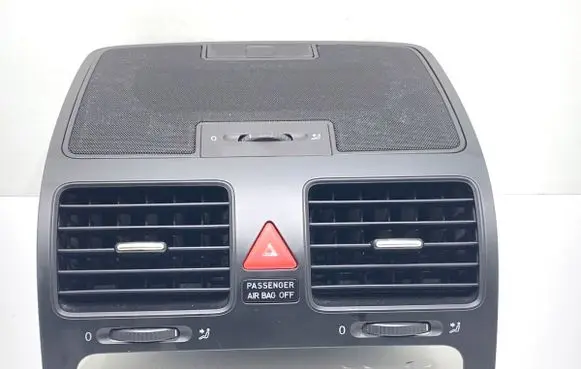 Volkswagen Golf V Dashboard side air vent grill/cover trim 1K0819743B