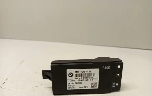 Seat control module