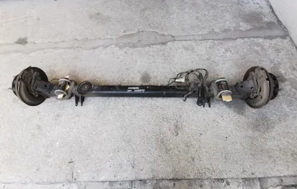 Ford Transit Custom Rear beam 