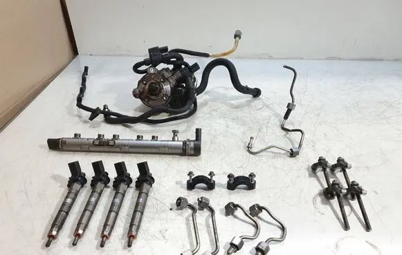 BMW 5 E60 E61 Fuel injection system set 7807495 7797877 0445116