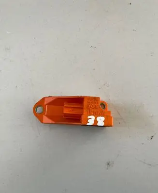 Volkswagen Touran I Airbag deployment crash/impact sensor 1T0909606 5WK43340