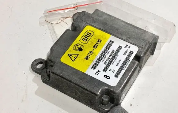 Toyota Aygo AB40 Airbag deployment crash/impact sensor 89170-0H130