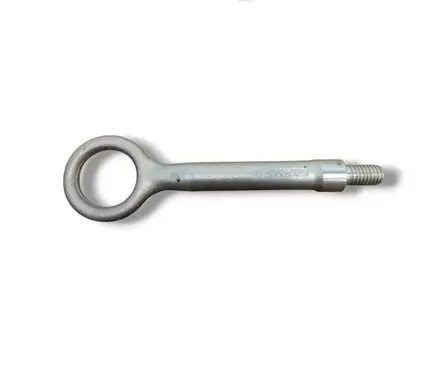 Towing hook eye