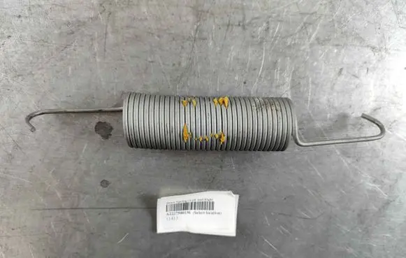 Mercedes-Benz S W222 Tailgate/trunk/boot tension spring A2227500136