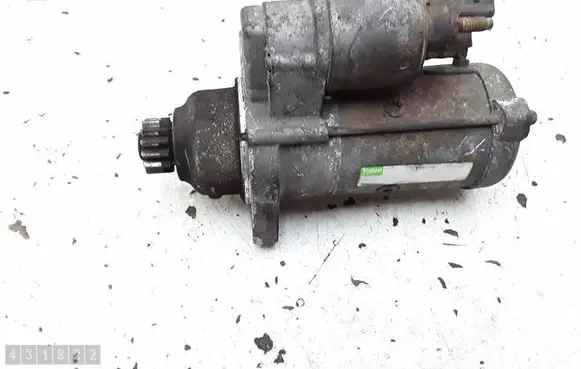Volkswagen PASSAT CC Starter motor