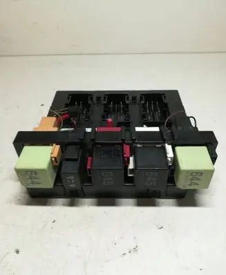 Skoda Octavia Mk2 (1Z) Comfort/convenience module 1K0937087K