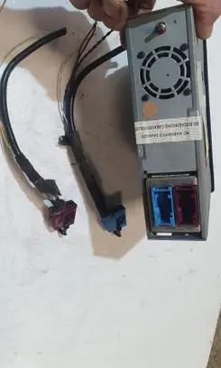 BMW X5 E53 Sound system wiring loom 4965777 3965777 6983312