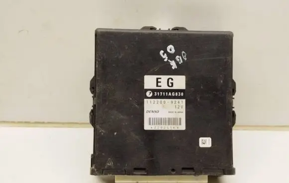 Subaru Outback Gearbox control unit/module 31711AG830 1122009241 229241K