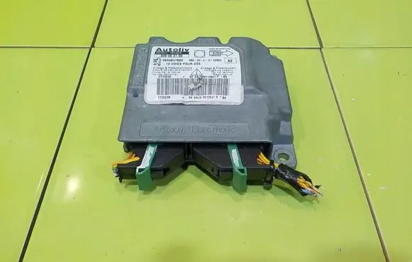 Peugeot 407 Airbag control unit/module 606563100