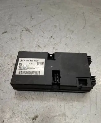 Seat control module