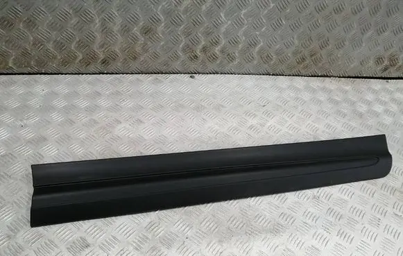 Fiat 500X Front door trim (molding) 735572233