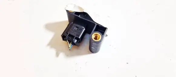 Airbag deployment crash/impact sensor