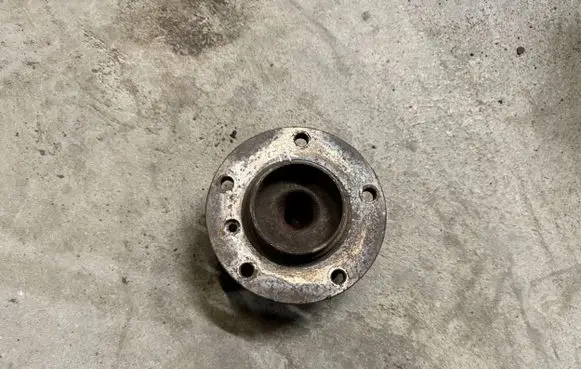 BMW 5 E60 E61 Front wheel ball bearing 31226765601