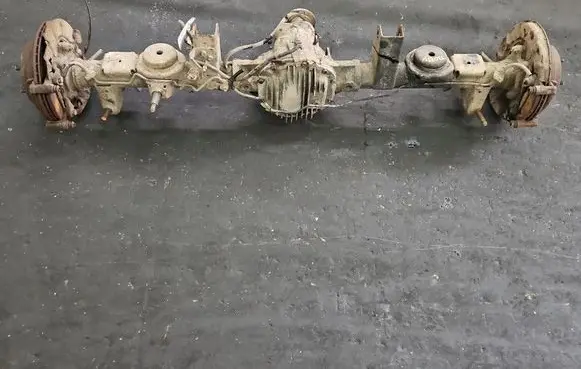 Opel Frontera B Rear differential IMPRK1513952