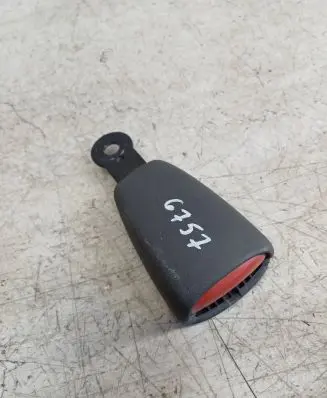 Rear seatbelt buckle