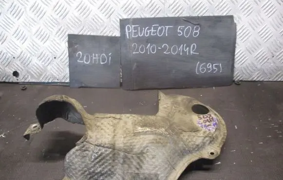 Peugeot 508 Catalyst/FAP/DPF particulate filter 9672595480