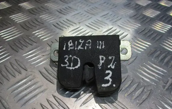 Seat Ibiza III (6L) Tailgate/trunk/boot lock/catch/latch