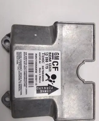 Opel Zafira C Airbag control unit/module 327963935 13288173