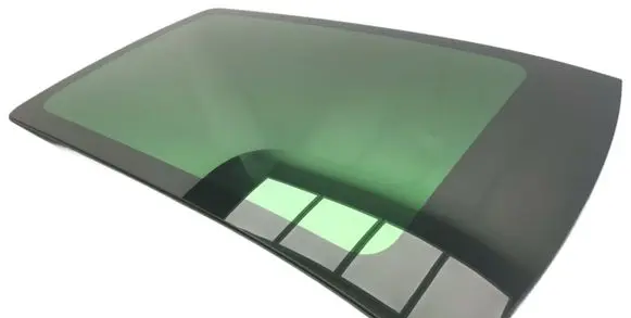 Volkswagen ID.7 Sunroof set 14B877070A