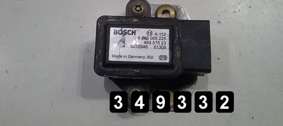Alfa Romeo 147 Engine control unit/module 0265005225
