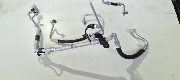 Hyundai i10 Air conditioning (A/C) pipe/hose 97775K7060 97762K7040
