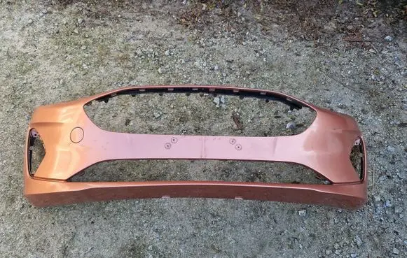 Ford Fiesta Front bumper h1bb-17k819