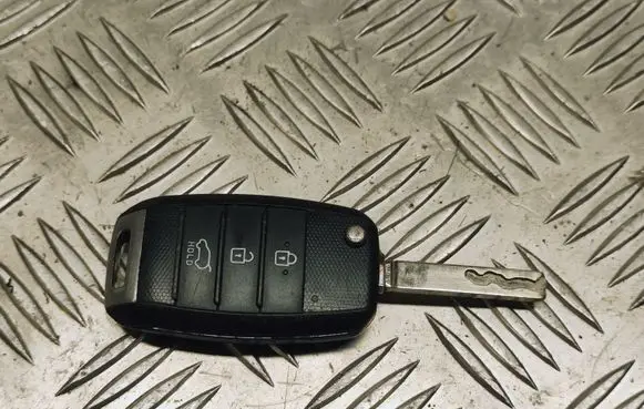 KIA Rio Ignition key/card 