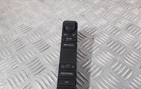 Saab 9-3 Ver2 Central console control unit 12792587 30620045
