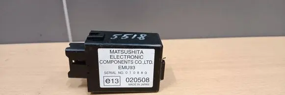 Suzuki Ignis Other control units/modules EMU93 010880 020508