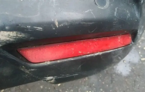 Citroen C5 Rear tail light reflector 