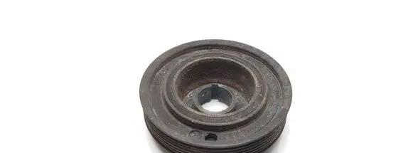 Peugeot 406 Crankshaft pulley 9624345280