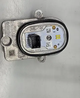 LED ballast control module