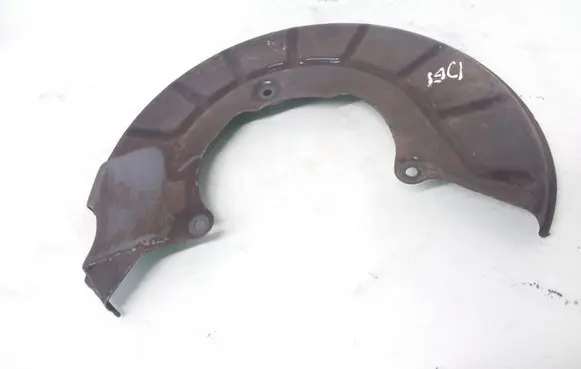 Skoda Superb B6 (3T) Front brake disc dust cover plate 1K0615312F