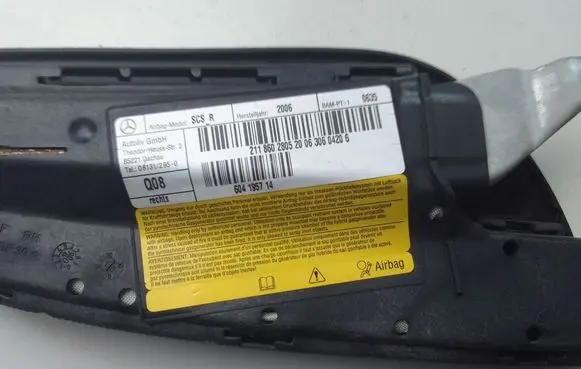 Mercedes-Benz CLC CL203 Seat airbag 602341300
