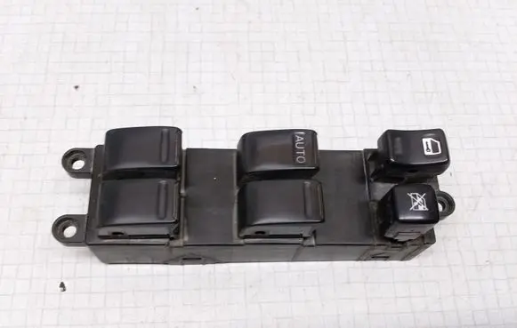 Electric window control switch